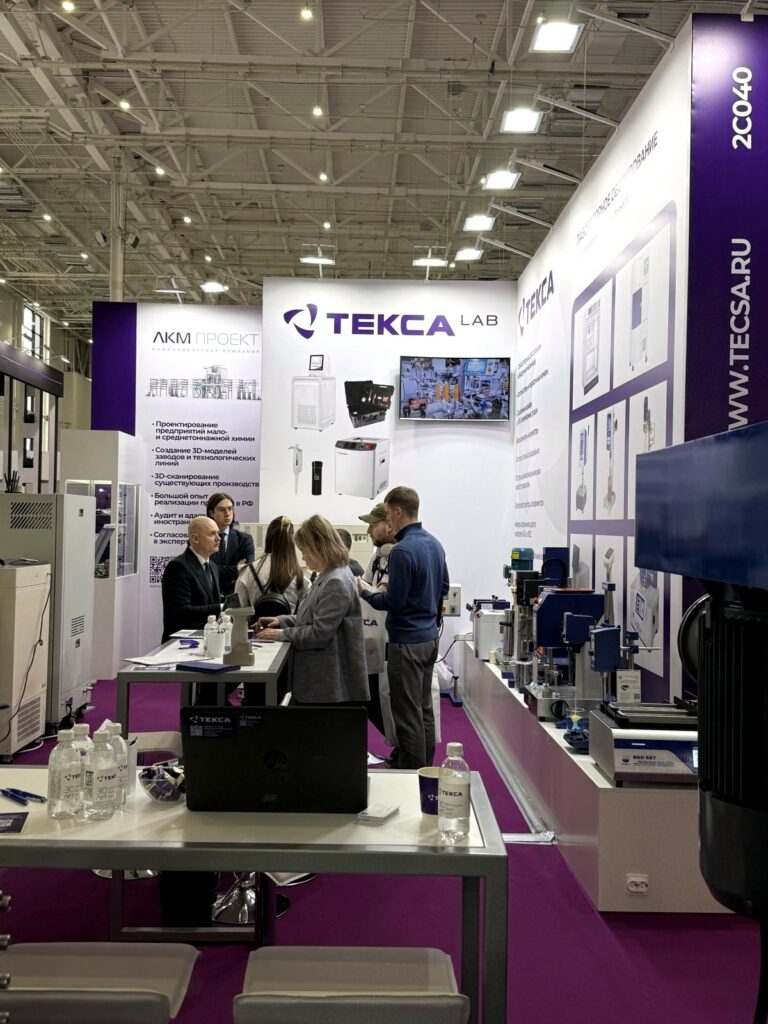 Интерлакокраска 2026: «Текса» представила 100+ решений для производства и лаборатории
