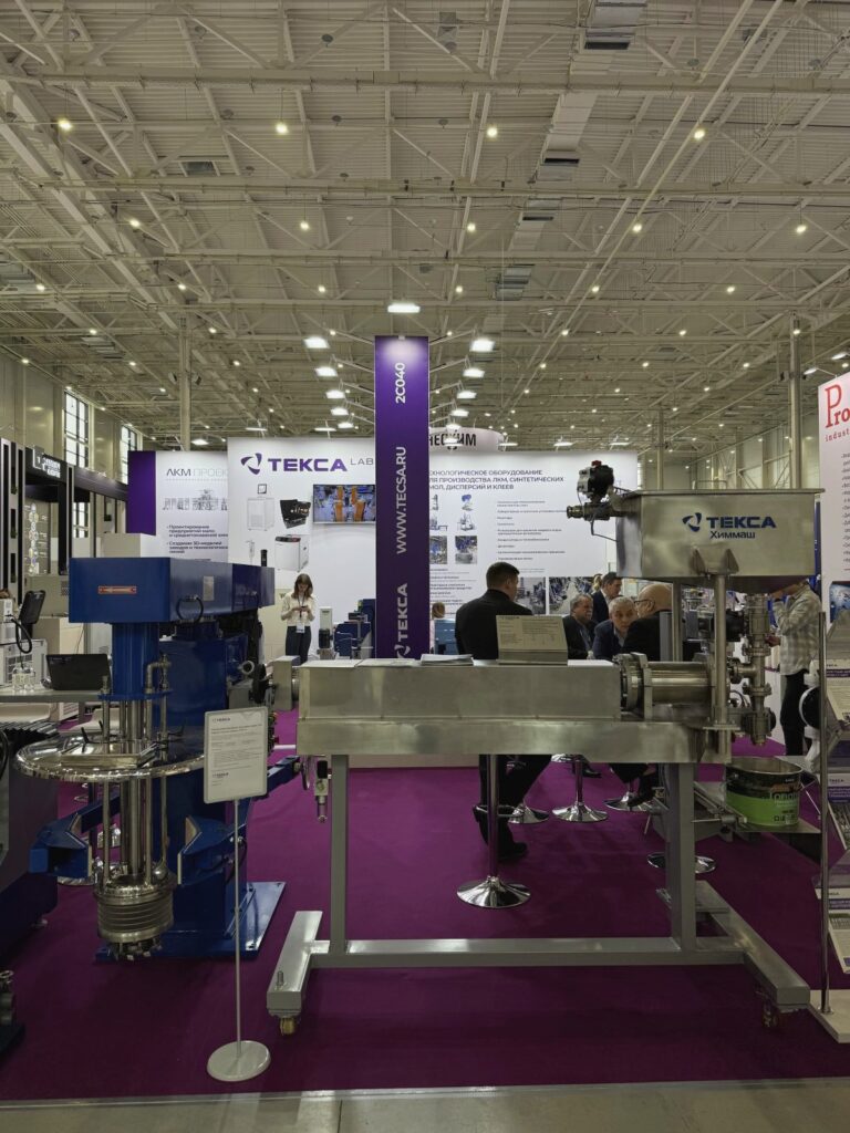 Интерлакокраска 2026: «Текса» представила 100+ решений для производства и лаборатории
