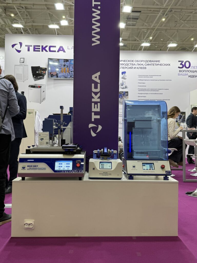 Интерлакокраска 2026: «Текса» представила 100+ решений для производства и лаборатории