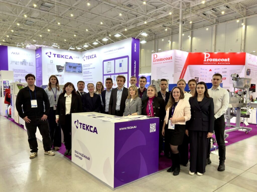 Интерлакокраска 2026: «Текса» представила 100+ решений для производства и лаборатории