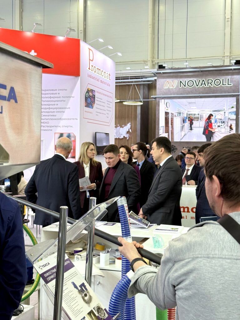 Интерлакокраска 2026: «Текса» представила 100+ решений для производства и лаборатории