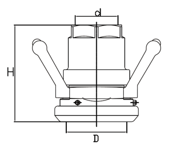 HOSE UNIT-Female Внутренняя резьба BSPP (ISO-228)