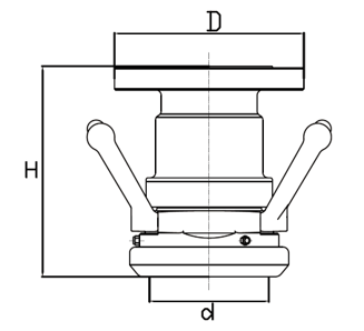 HOSE UNIT Фланец (ANSI 150Lbs)