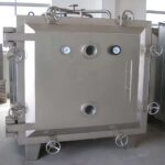 Квадратная вакуумная лотковая сушилка