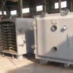 Квадратная вакуумная лотковая сушилка