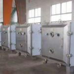 Квадратная вакуумная лотковая сушилка