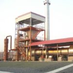 Ротационная барабанная сушилка