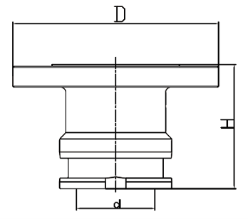 TANK UNIT Фланец