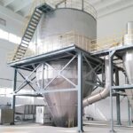 Распылительная сушилка для экстрактов растительного лекарственного сырья