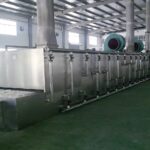 Одноуровневая ленточная сушилка